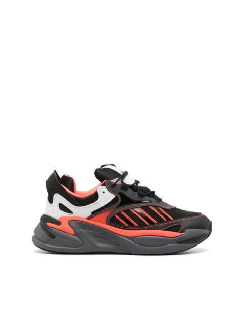 adidas logo-print panelled-design sneakers