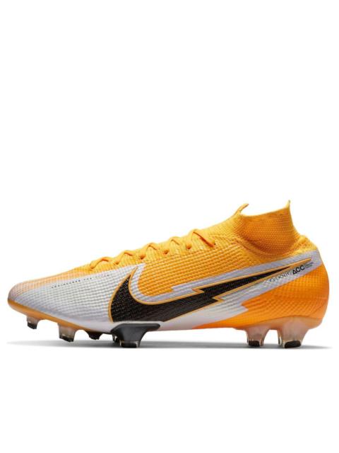 Nike Nike Mercurial Superfly 7 Elite FG 'Laser Orange' AQ4174-801