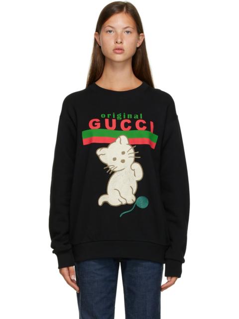 GUCCI "Original Gucci"가구와 스웨터