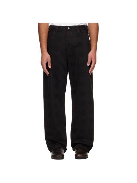 Carhartt Black Everson Jeans