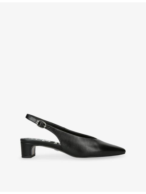 Sam Edelman Ronnie Leather Slingback Courts