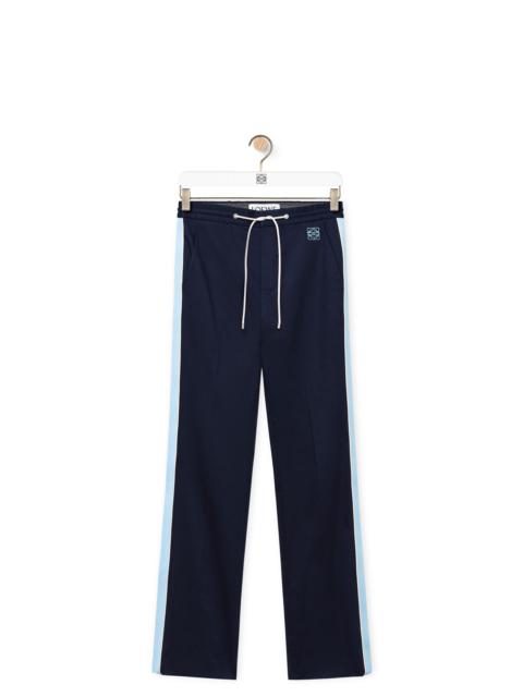 Loewe Tracksuit trousers in cotton