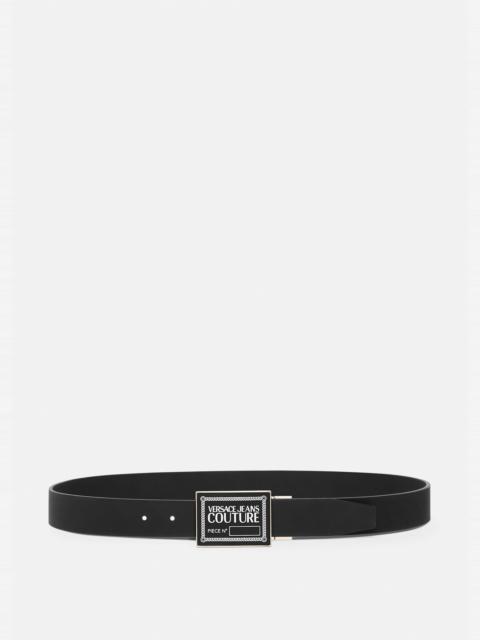 VERSACE JEANS COUTURE Reversible Logo Atom Belt