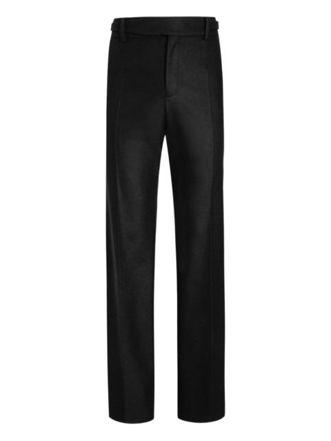 Dolce & Gabbana belted pleated trousers
