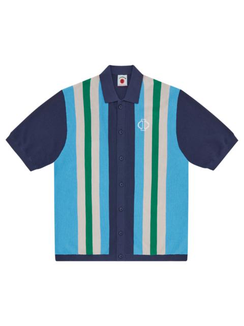 ICECREAM COLLARED KNITTED POLO SHIRT