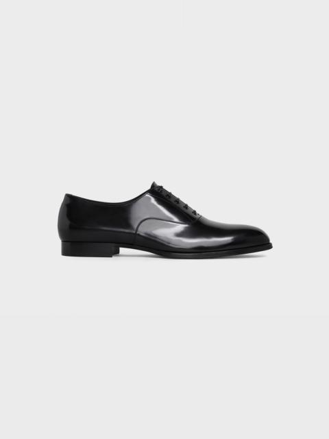 CELINE CELINE DRUGSTORE OXFORD  IN  POLISHED CALFSKIN