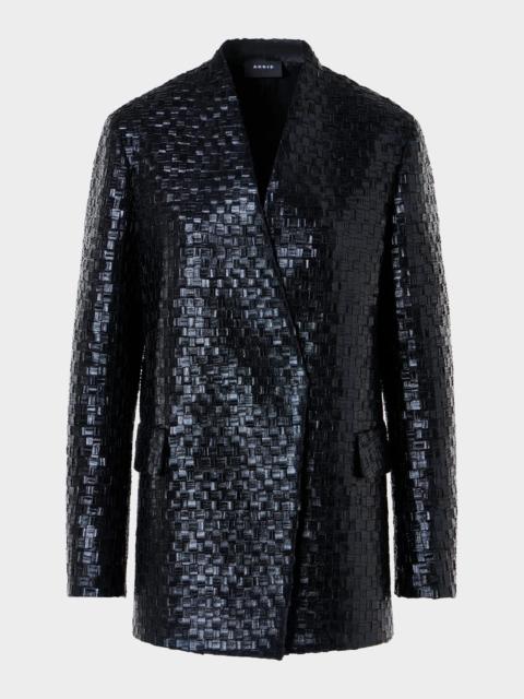 AKRIS Kepler Techno Braided Jacket