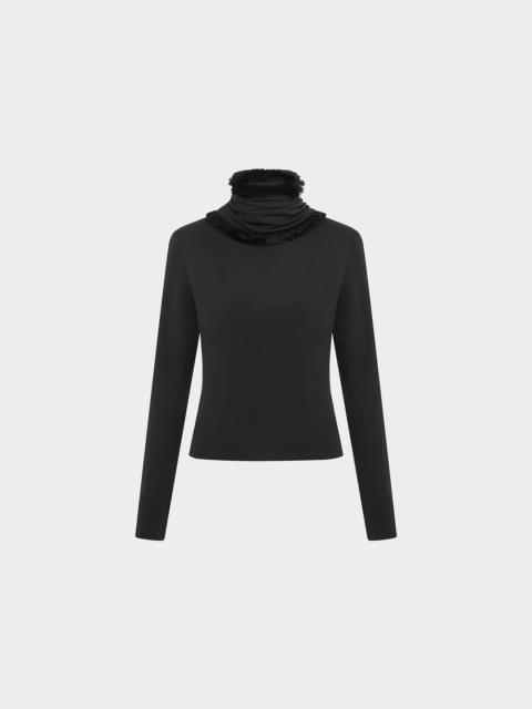 16ARLINGTON JORI TOP IN VISCOSE JERSEY