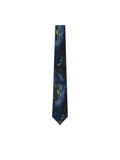 Louis Vuitton Monogram Tie And Dye Tie