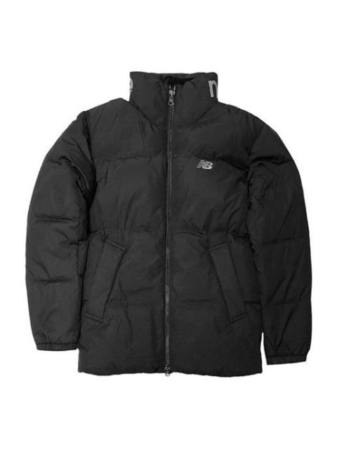 New Balance Street Style Down Jacket 'Black' NP94E011-BK