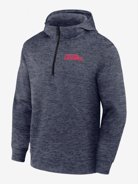 Ole Miss Rebels Nike NCAA Men's Basketball Coaches' Pullover Hoodie