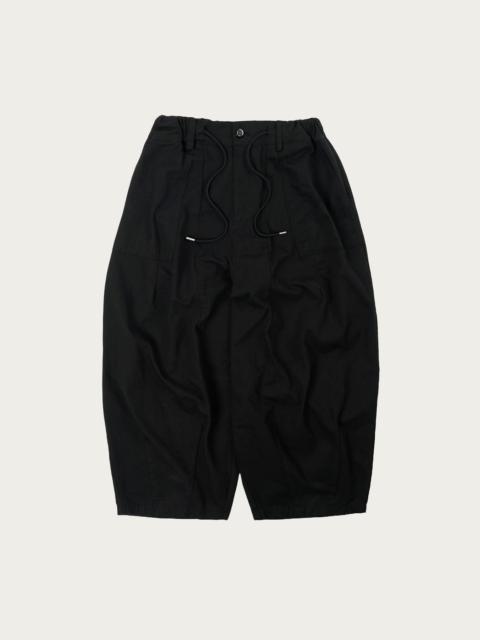 FrizmWORKS Twill Balloon Pants - Black