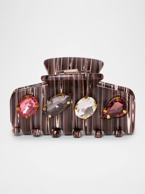 LELE SADOUGHI Mini Crystal Claw Clip