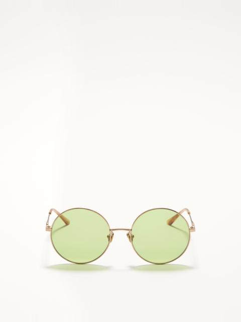 Valentino ROUND OVERSIZED METAL FRAME