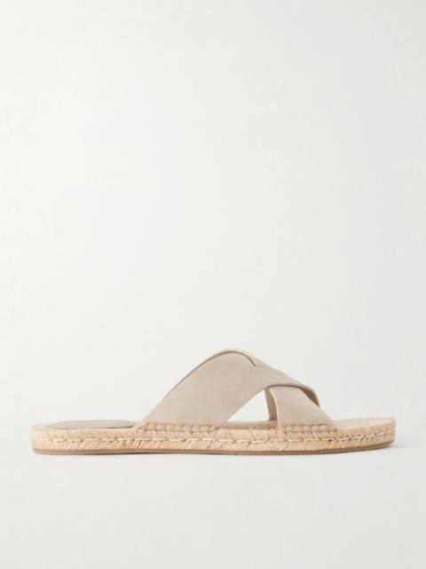 ZEGNA Suede Sandals