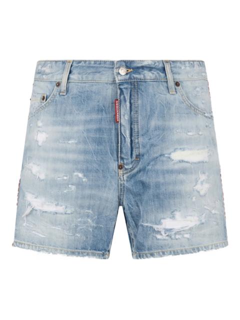 DSQUARED2 Dsquared2 Distressed-effect Shorts