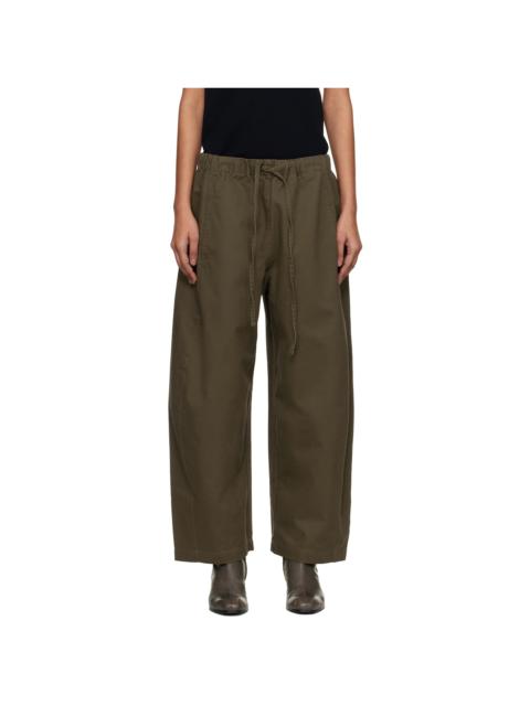 entire studios Khaki Loft Trousers