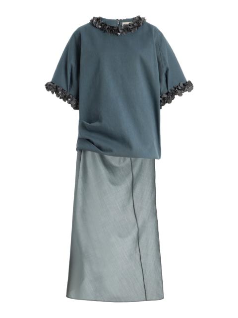 diotima Burro Cotton Top blue