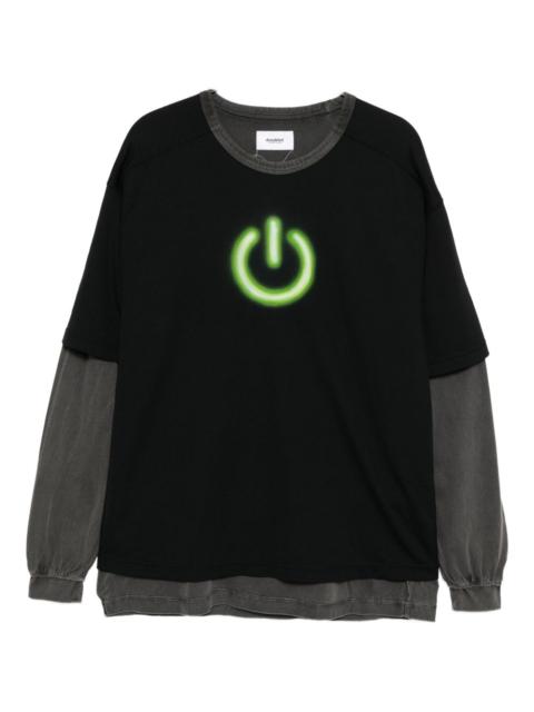 doublet On&Off T-shirt