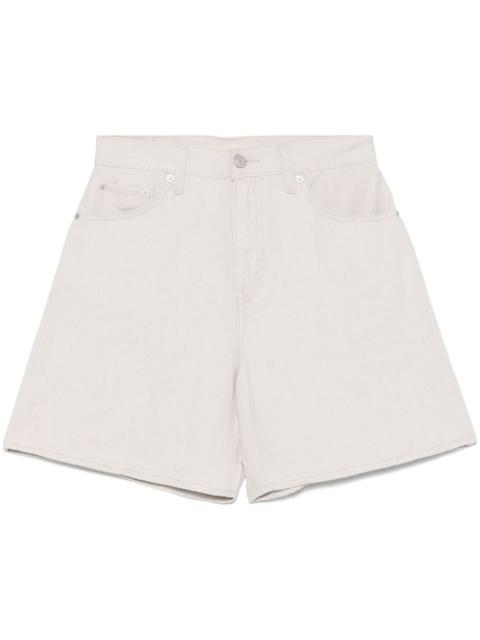 Levi's high-rise shorts