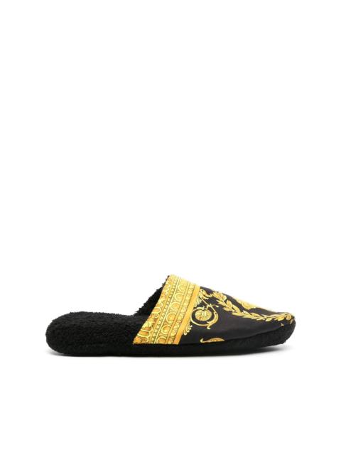 VERSACE Medusa print slippers