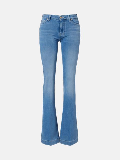 7 For All Mankind Dojo flared jeans