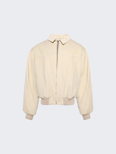 Maison Margiela Sports Jacket Beige