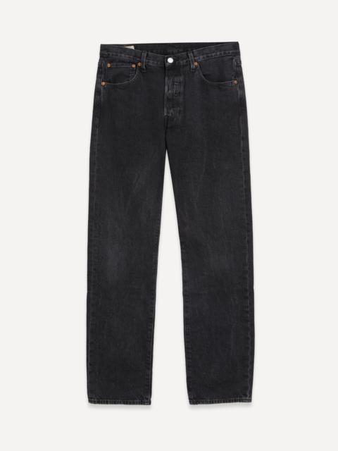 501® Levi’s® Original Black Worn In Jeans