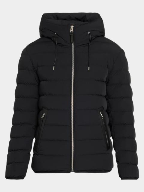 MACKAGE Men's Jack Quilted Hooded Jacket