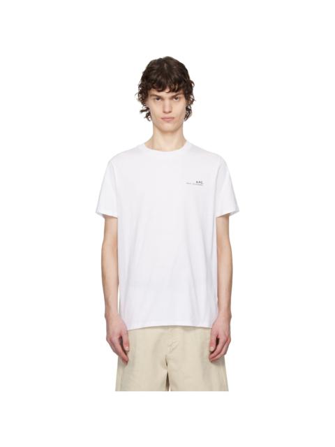 White Standard Item T-shirt