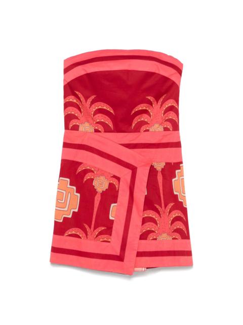 Johanna Ortiz Ritual mini dress