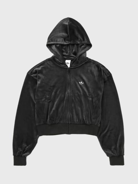 adidas WMNS ESSENTIALS VELOUR TRACK TOP