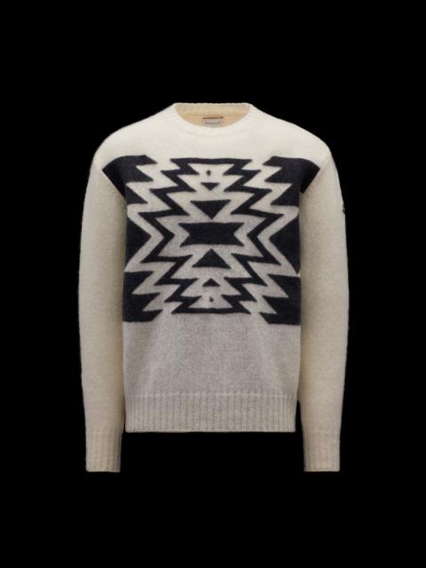 Wool & Mohair Blend Sweater