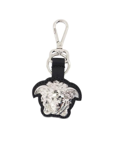 VERSACE Medusa Head leather keyring