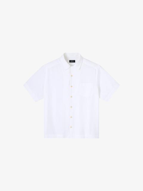 A.P.C. JUDE SHORT-SLEEVE SHIRT