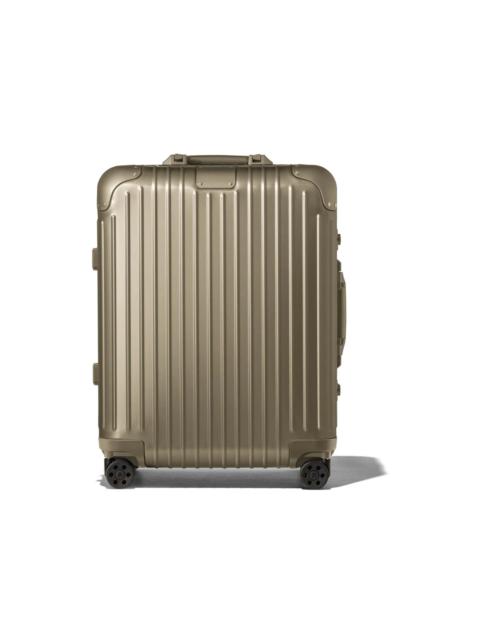 RIMOWA Rimowa Original Cabin Plus Titanium