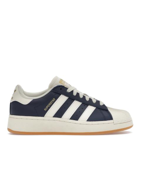 adidas Superstar XLG Night Indigo Cream White Gum (Women's)