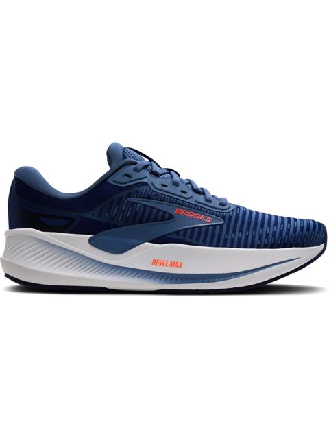 BROOKS Brooks Revel Max Navy Orange