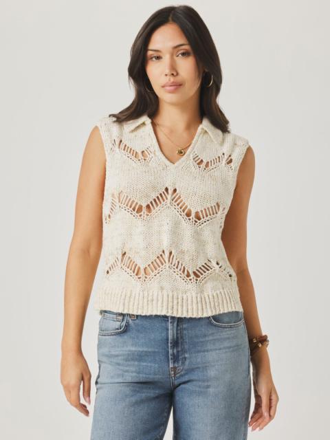 Splendid Lennox Polo Sweater