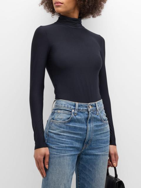 commando Butter Turtleneck Bodysuit