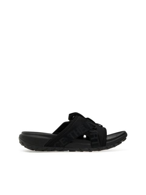 The North Face buckle-fastening sporty slides