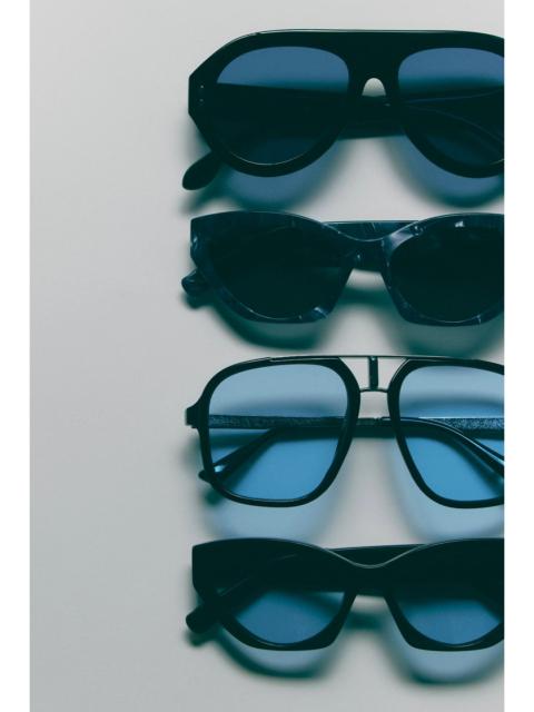 FREE PEOPLE Janis Detail Aviator Sunglasses