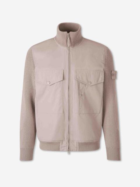 Stone Island TECHNICAL KNIT JACKETS