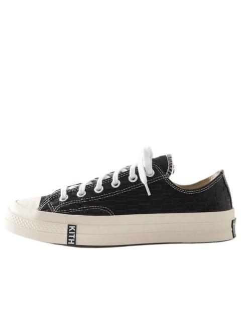 Converse Converse x Kith Chuck Taylor All Star 70 Ox 'Monogram Black' A11438C