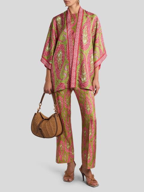 Etro Bootcut Trousers