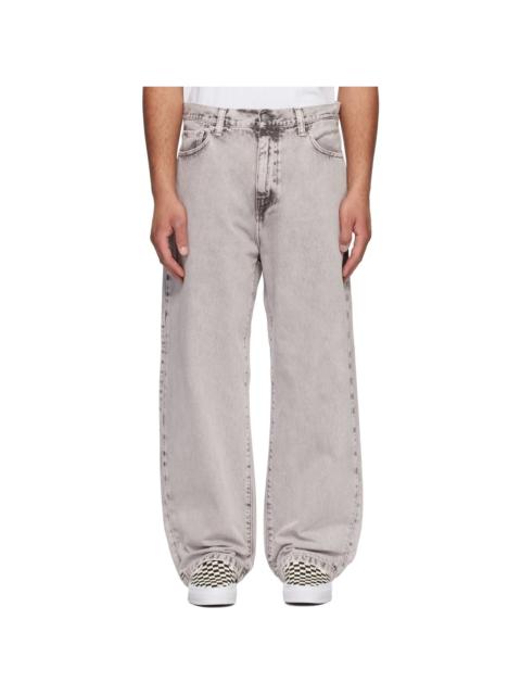 Carhartt WIP Gray Landon Jeans
