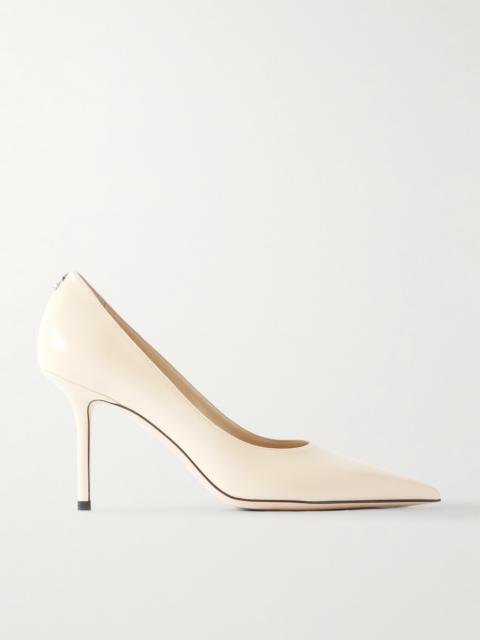 JIMMY CHOO Love 85 Leather Pumps