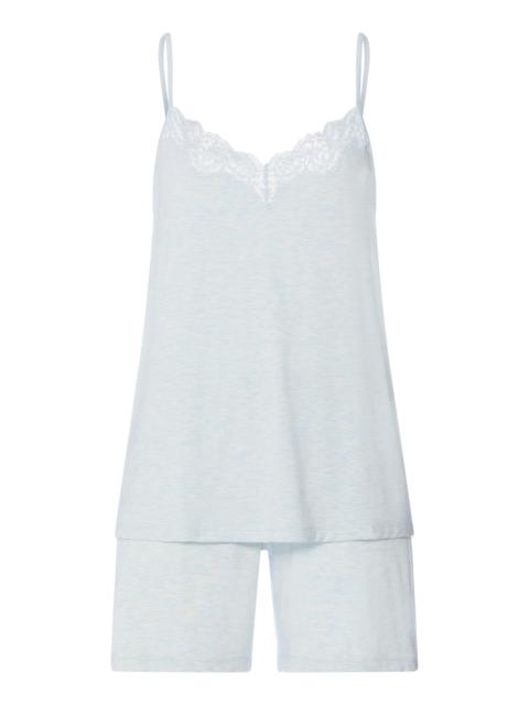 HANRO Natural Elegance Camisole Short Pajama Set