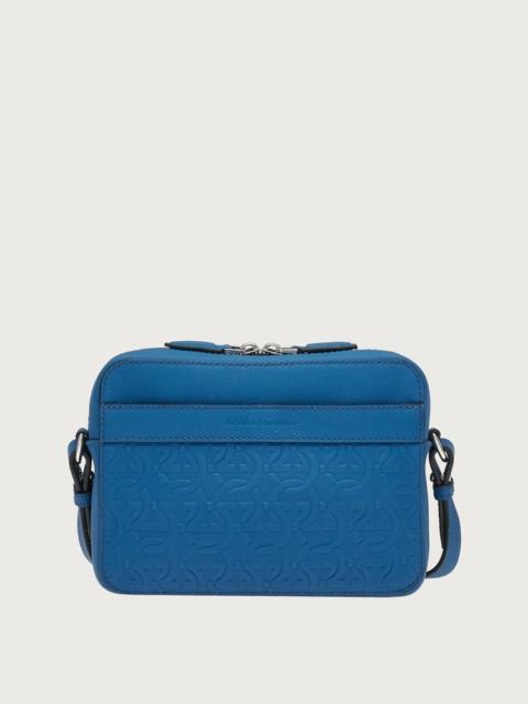 FERRAGAMO GANCINI CROSS BODY BAG