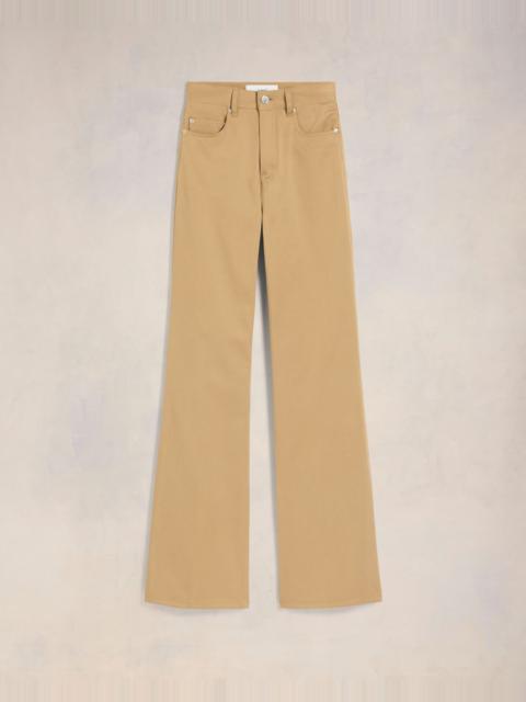 AMI Paris FLARE FIT TROUSERS